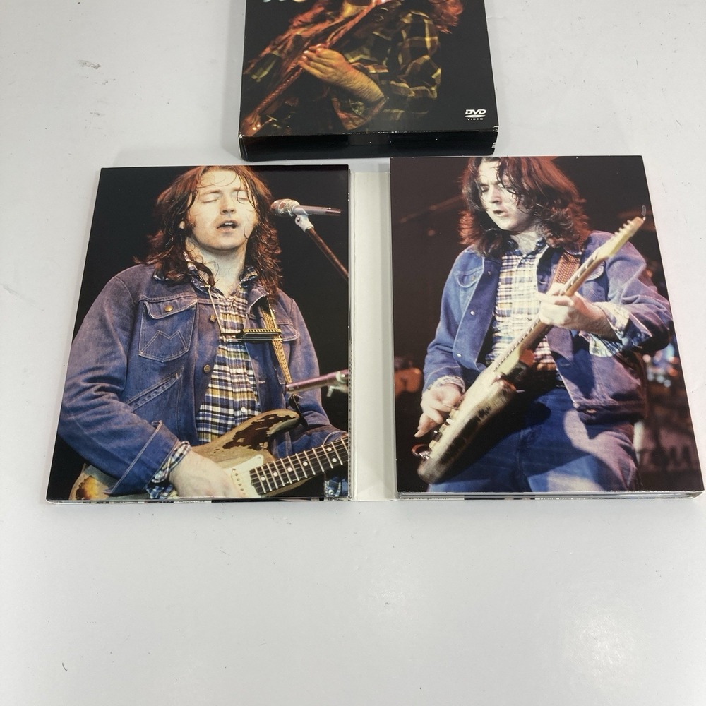 Rory Gallager - Live at Rockpalast - 5 Concerts 1976 - 1990 (DVD, 3 disc set) - Picture 4 of 9